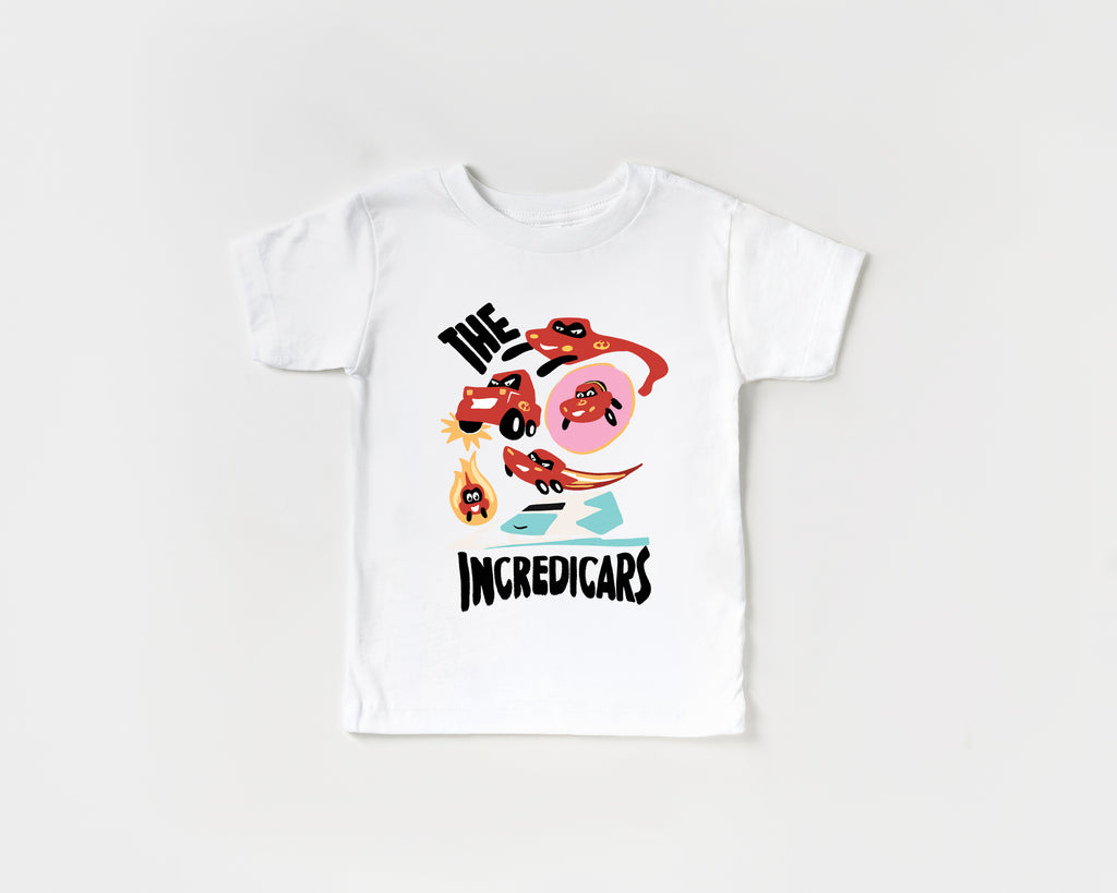 The IncrediCars - Kids Tee
