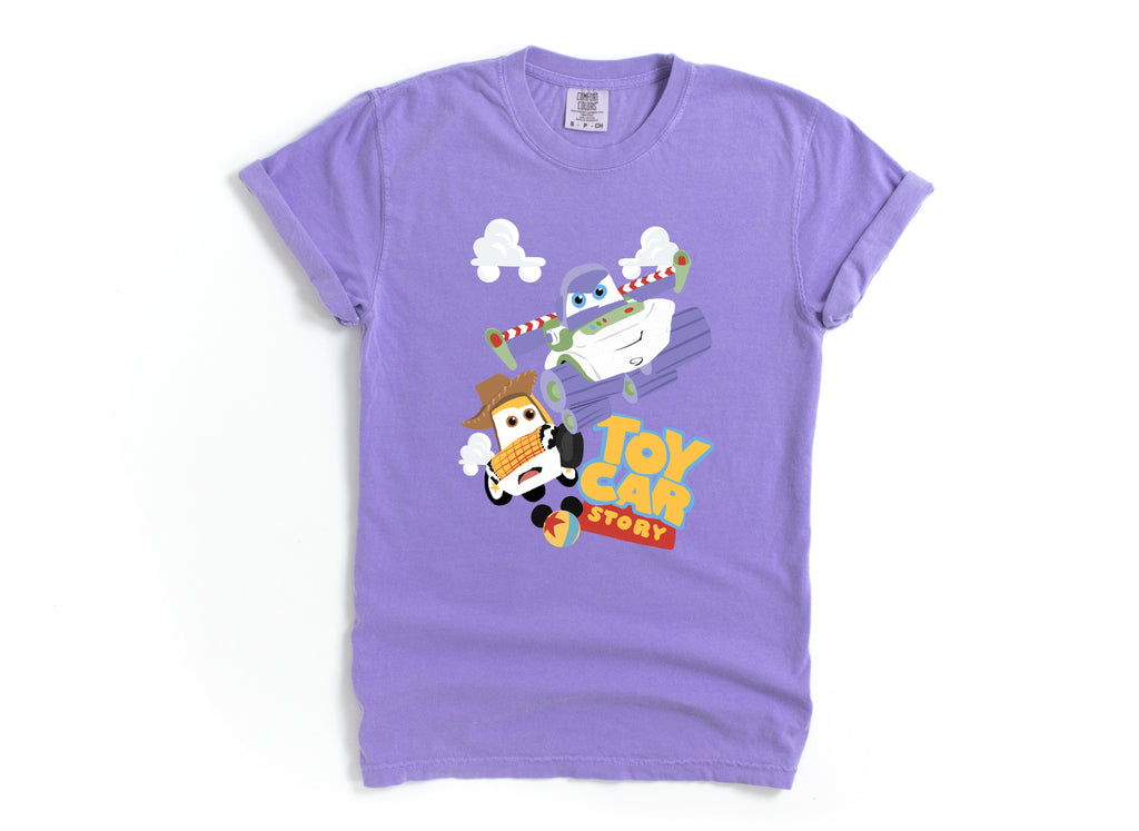 Toy Car Story - Comfort Colors Unisex Adult Tee