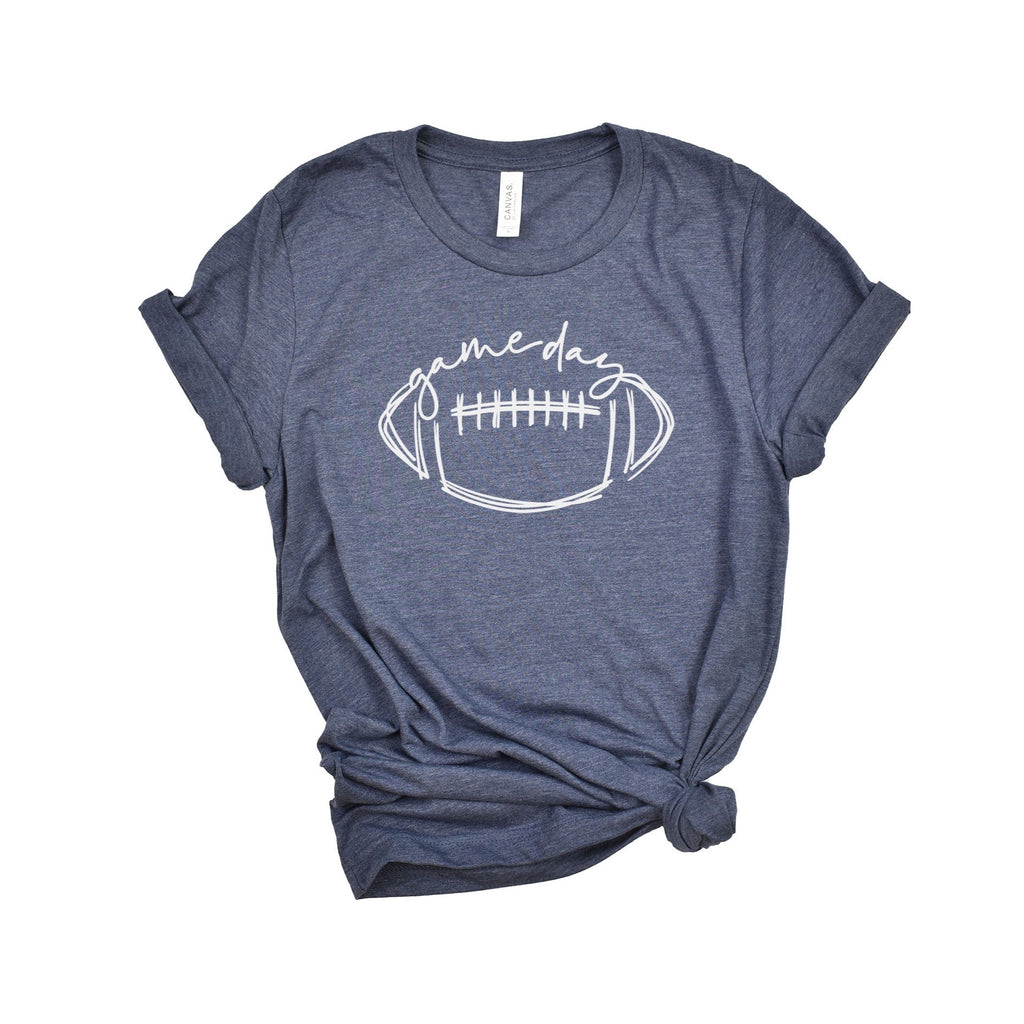 Football Game Day - Adult Unisex Tee