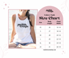 Grow Positive Thoughts - Athletic Grey Unisex Tank | Black ink