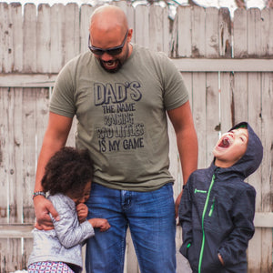 Dad's the name funny dad shirt father's day shirt shirt for dad father's day gift for dad new dad shirt daddy shirt