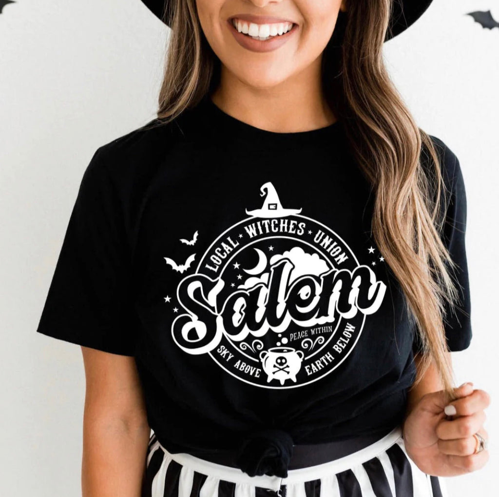 Salem Local Witches Union - Unisex Adult Tee