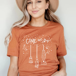 Come, we fly! - Unisex Adult Tee