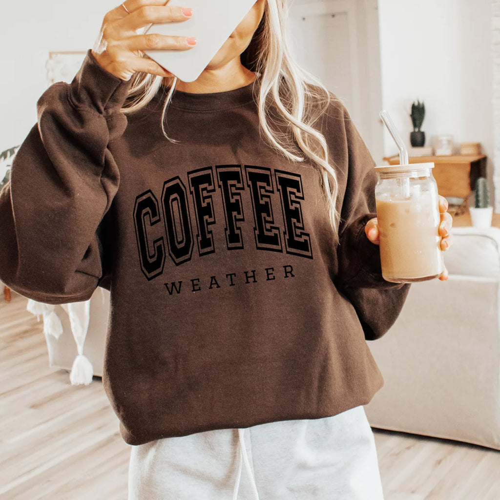 Coffee Weather - Adult Unisex Sweatshirt