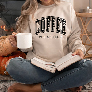 Coffee Weather - Adult Unisex Sweatshirt