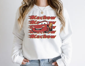 Kachow - Unisex Adult Fleece Sweatshirt