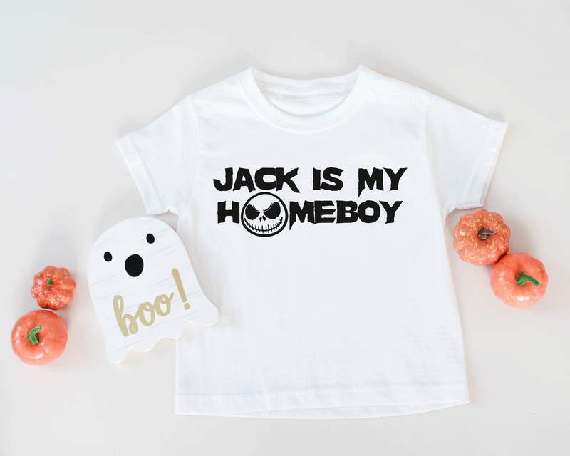 Jack is my Homeboy - Kids Tee | Black ink