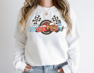 Race Day - Unisex Adult Fleece Sweatshirt