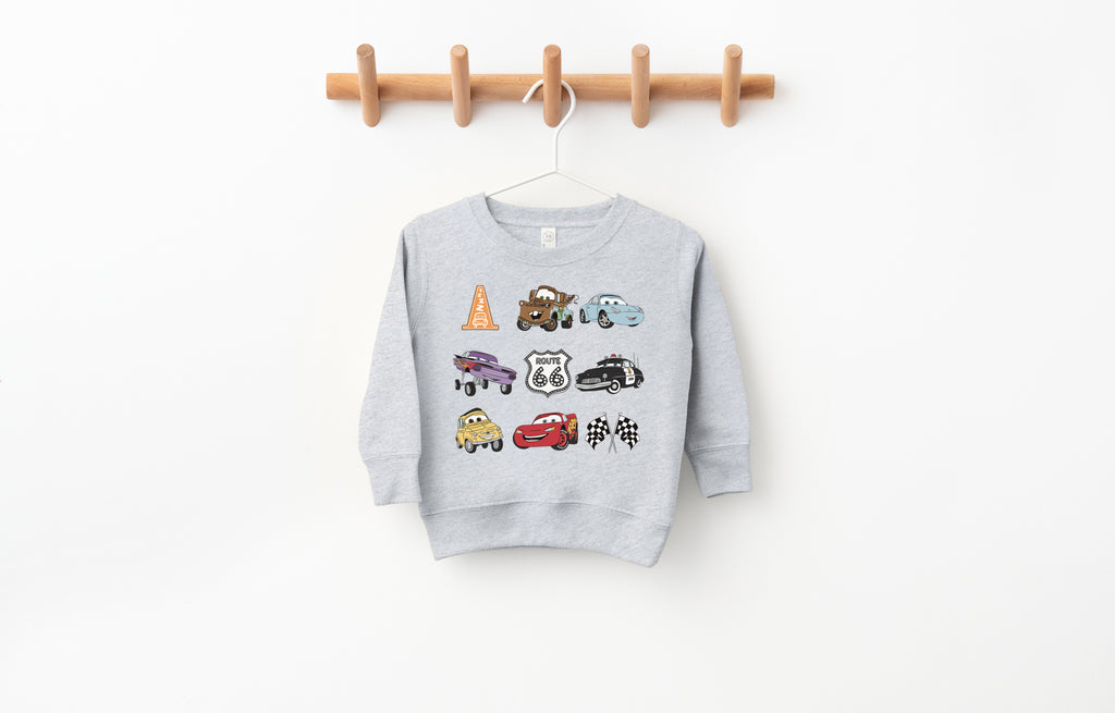 Route 66 Friends - Kids Fleece Sweatshirt