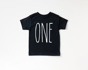 Skinny One Birthday Shirt - Kids Tee