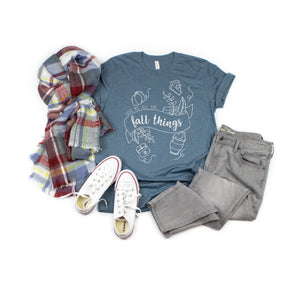 Give Me All the Fall Things - Adult Unisex Tee