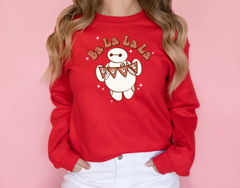 Ba La La Love - Unisex Adult Fleece Sweatshirt