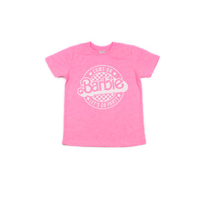 Pink Doll Party - Pink Flash toddler tee