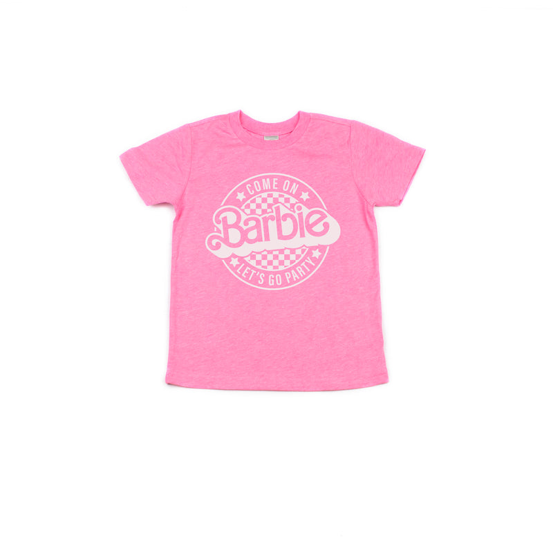 Pink Doll Party - Pink Flash toddler tee