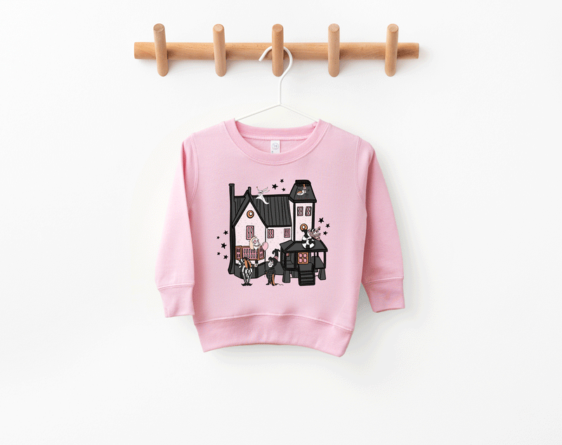 Beetle Guy & Gal - Kids Fleece Pullover