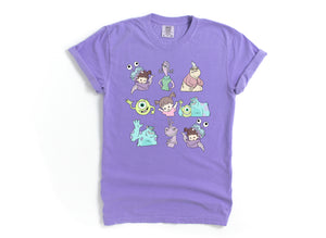 Boo and Crew - Comfort Colors Unisex Adult Tee