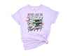 Books are my Therapy - Comfort Colors Adult Tee | Dark text