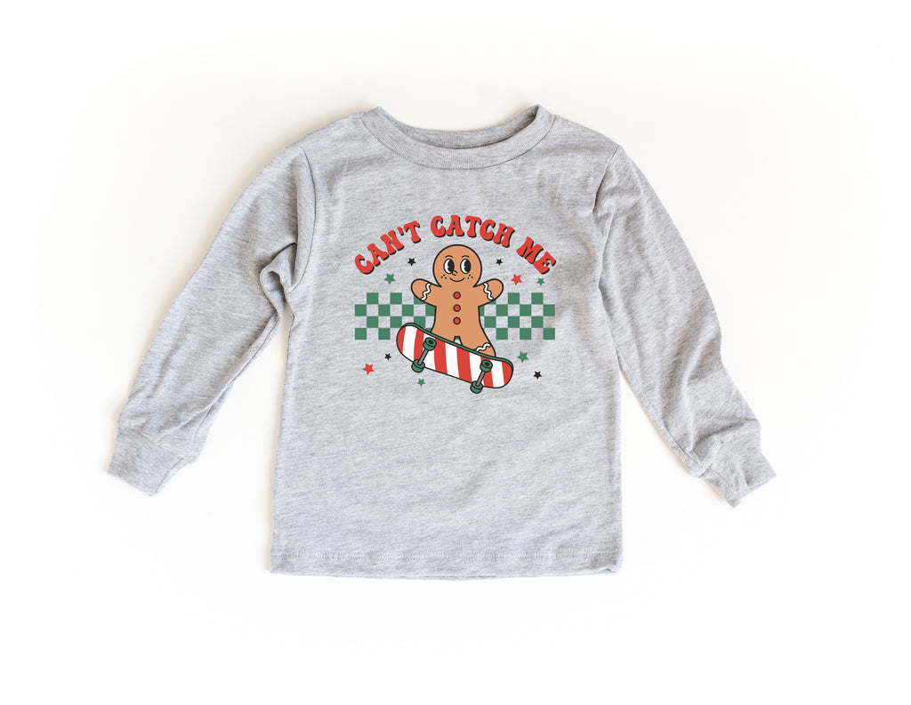 Can't Catch Me - Kids Long Sleeve