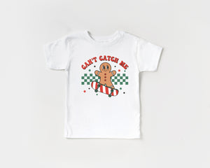 Can't Catch Me - Kids Tee