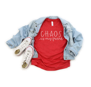 Chaos is my Friend - Kids Tee