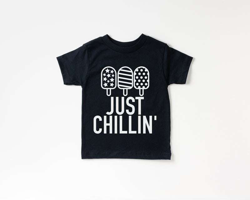 Just Chillin' - Kids Tee
