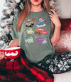 Radiator Springs Christmas - Comfort Colors Unisex Adult Tee