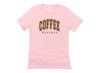 Coffee Weather - Bella + Canvas Unisex Adult Tee | Brown ink