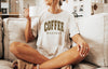 Coffee Weather - Bella + Canvas Unisex Adult Tee | Brown ink