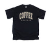 Coffee Weather - Comfort Colors Unisex Adult Tee | Cream ink