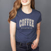 Coffee Weather - Bella + Canvas Unisex Adult Tee | Cream ink