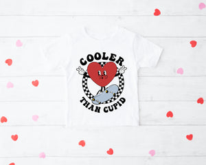 Cooler Than Cupid- Kids Tee