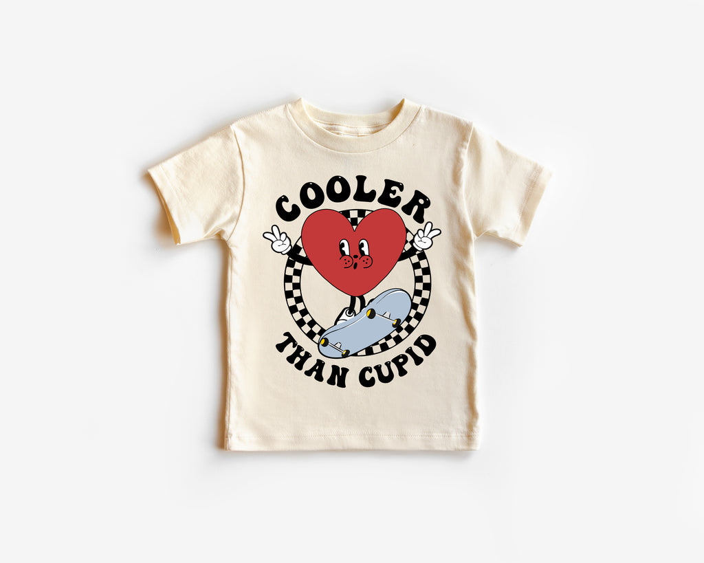 Cooler Than Cupid- Kids Tee