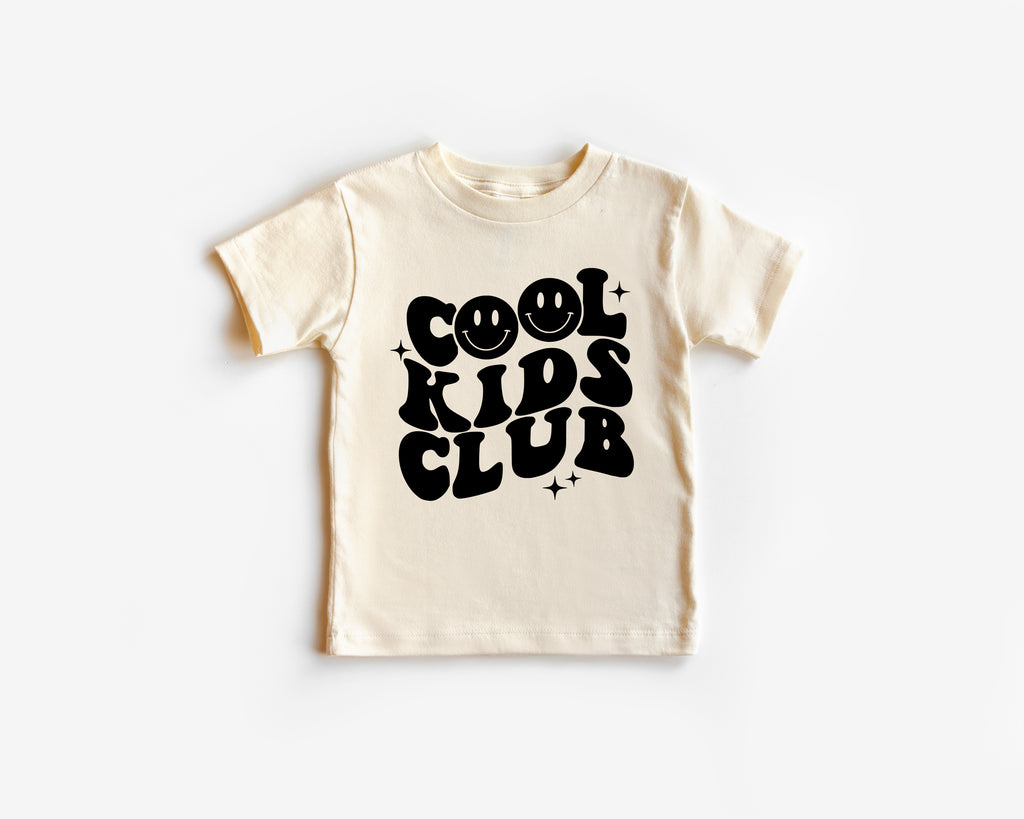 Cool Kids Club - Kids Tee | Front design