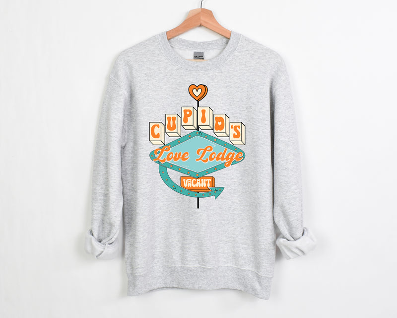 Cupid's Love Lounge Vacant - Unisex Adult Fleece Sweatshirt