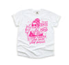 I'm not Demure I have ADHD - Comfort Colors Adult Tee | Hot Pink ink