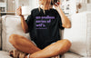 An Endless Series of WTFs - Comfort Colors Adult Tee | Light Purple ink