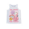 Go with the Float Pink - Kids Tee or Tank