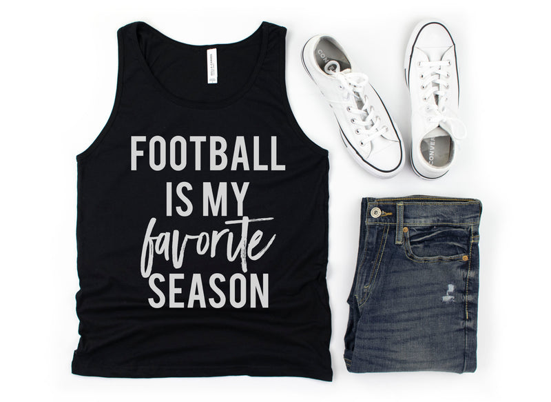 Football is my Favorite Season - Unisex Adult Tank