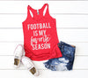 Football is my Favorite Season - Women's Racerback Tank