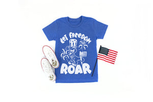 Let Freedom Roar - Kids Tee