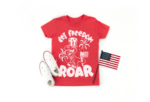 Let Freedom Roar - Kids Tee