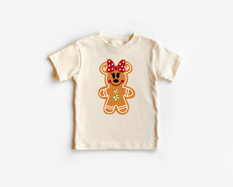 Miss Gingy Mouse - Kids Tee