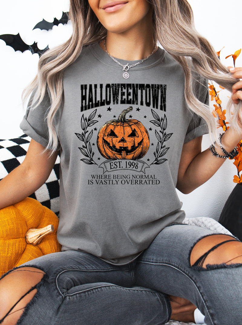 Halloweentown - Comfort Colors Unisex Adult Tee