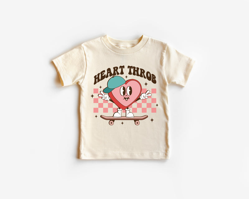 Retro Heart Throb - Kids Tee