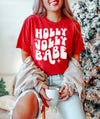 Holly Jolly Babe - Comfort Colors Unisex Adult Tee