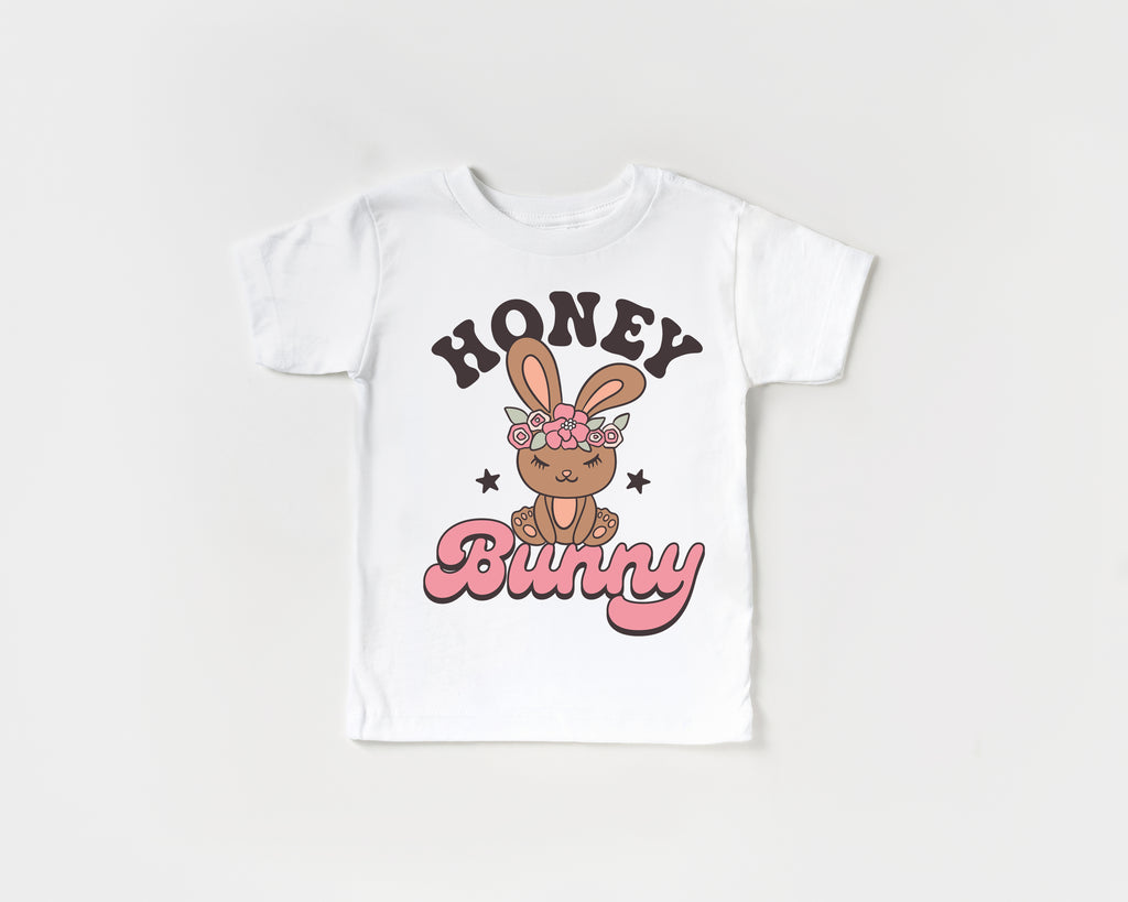 Honey Bunny Boho - Kids Tee