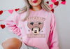 Howdy Valentine Min - Unisex Adult Fleece Sweatshirt
