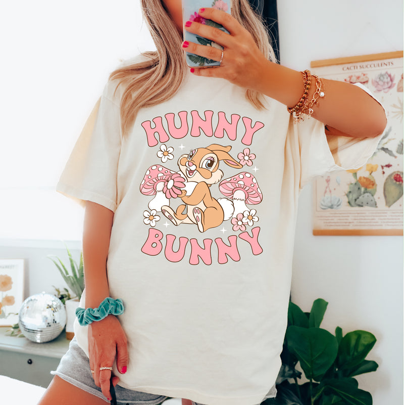 Hunny Bunny - Comfort Colors Unisex Adult Tee