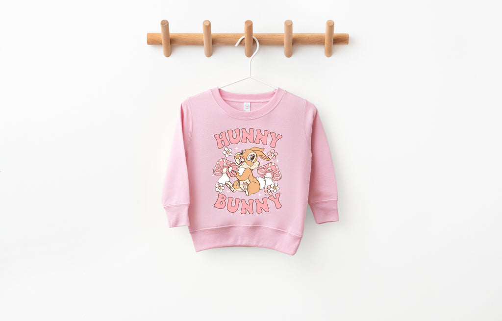 Hunny Bunny - Kids Fleece Sweatshirt