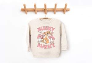 Hunny Bunny - Kids Fleece Sweatshirt